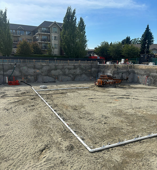 Ground water management and dewatering for the construction industry