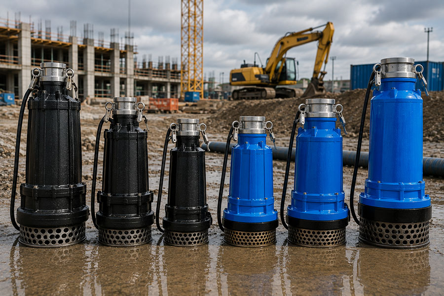 Pump rentals with setup, monitoring and maintenance