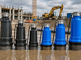 Pump rentals and Sales - ASI
