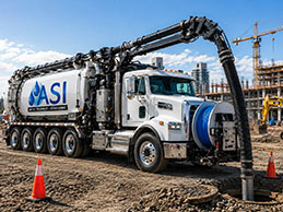 Vac Truck Services - ASI Water Treatement