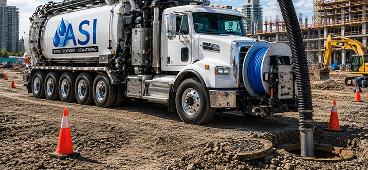 Vac-Truck services Vancouver