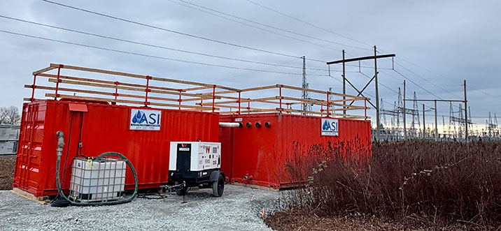 Water treatment services from ASI