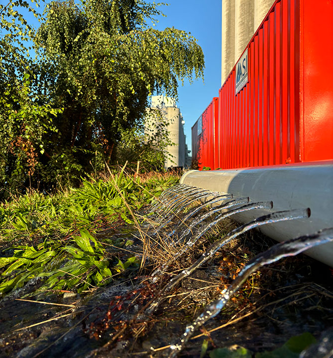 Water Treatment and Dewatering services with ASI