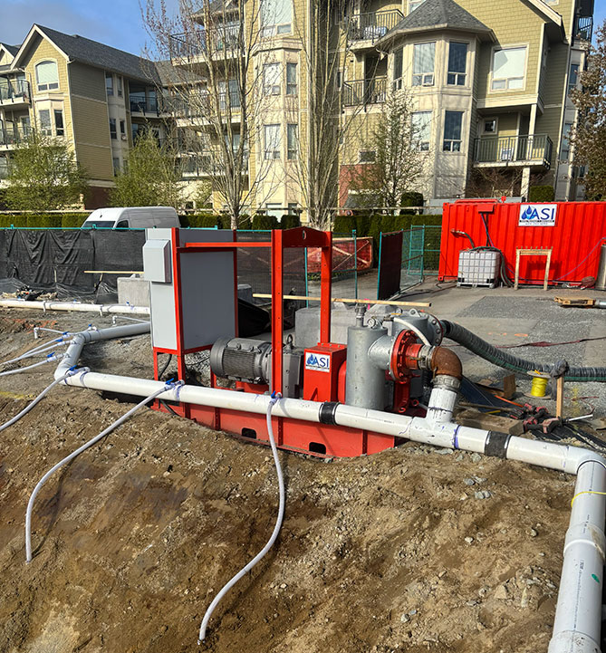 Experienced Water Management with ASI